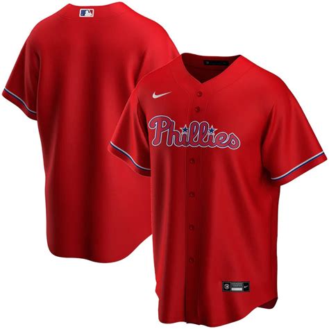 men's philadelphia phillies nike red alternate replica team jersey|Men's Philadelphia Phillies Nike Red Alternate Replica Team .